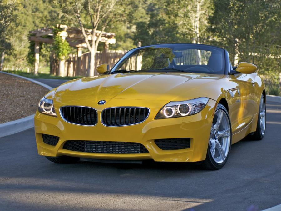  BMW Z4 sDrive 2.8i Roadster 2011 года  (US) (фото 11 из 17)